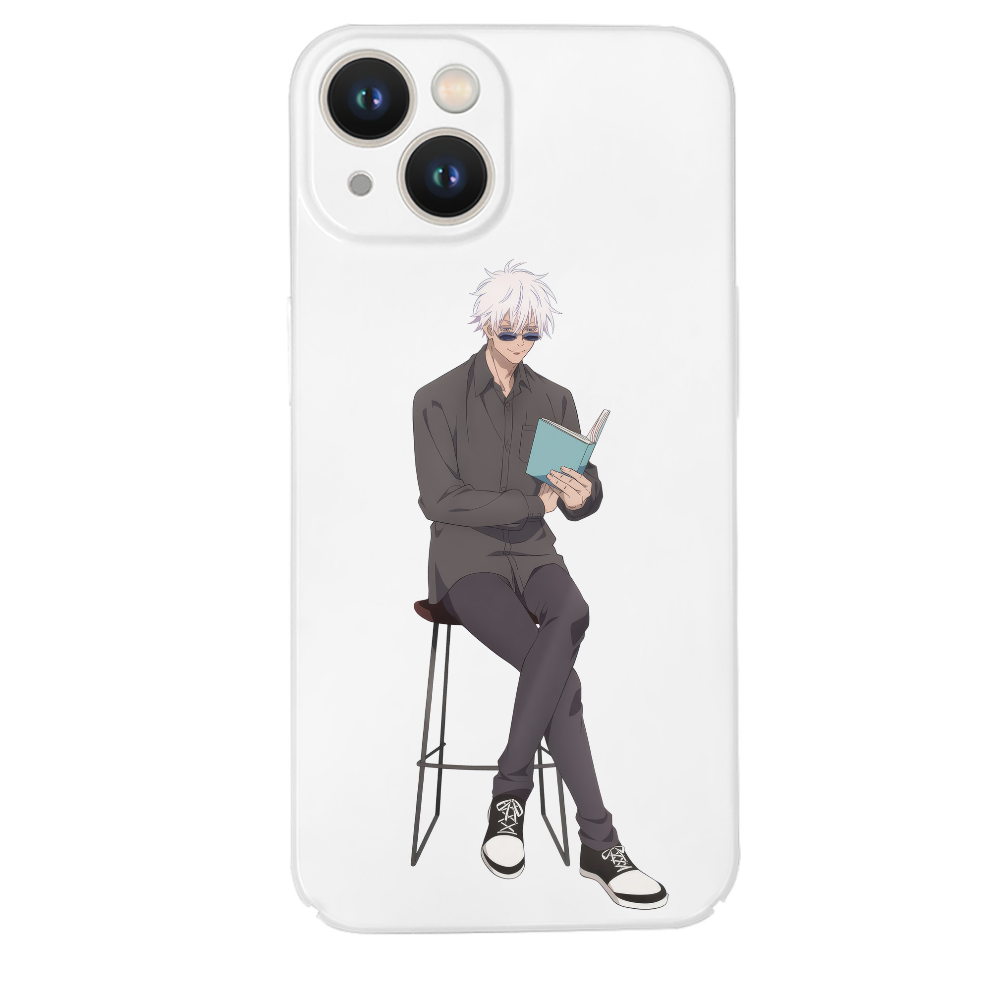 （画像用） 呪術廻戦 Jujutsu Kaisen 【iPhone 14シリーズ対応】ハードケース